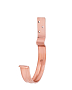 Крюк крепления желоба короткий 150 Медь